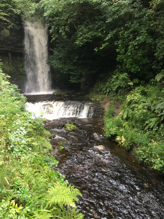 Photo of Glencar Lough by Ashley Harig Pournaras