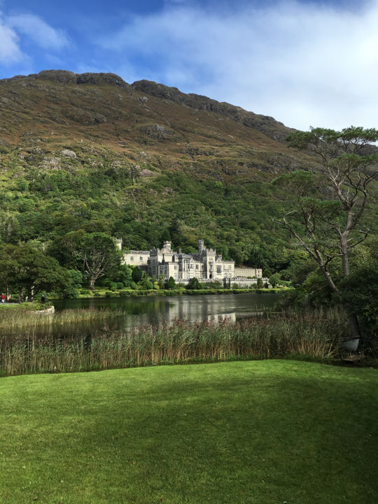Photo of Kylemore (Abbey Entrance), Galway, Ireland by Ashley Harig Pournaras