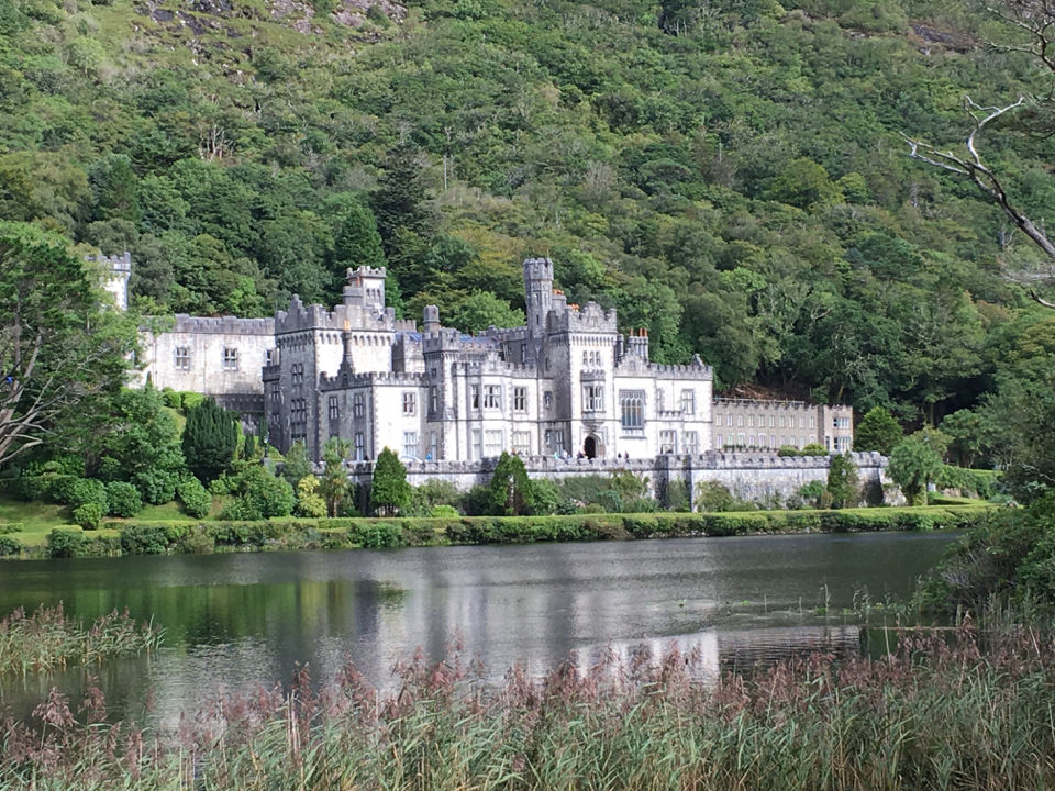Photo of Kylemore (Abbey Entrance), Galway, Ireland by Ashley Harig Pournaras