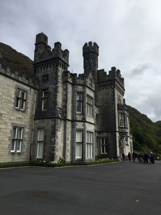 Photo of Kylemore (Abbey Entrance), Galway, Ireland by Ashley Harig Pournaras
