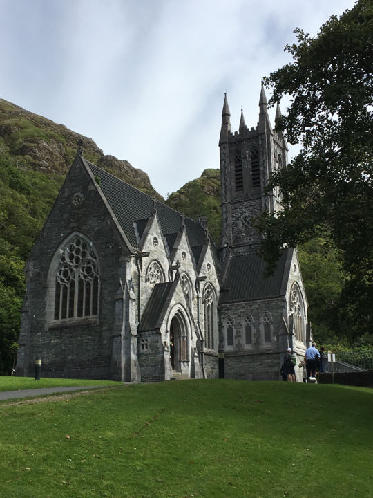 Photo of Kylemore (Abbey Entrance), Galway, Ireland by Ashley Harig Pournaras