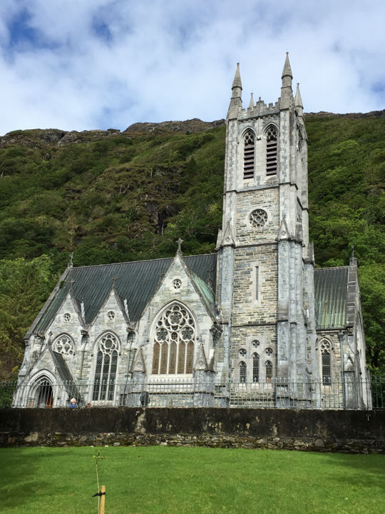 Photo of Kylemore (Abbey Entrance), Galway, Ireland by Ashley Harig Pournaras