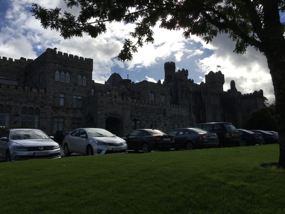 Photo of Ashford Castle, Galway, Ireland by Ashley Harig Pournaras
