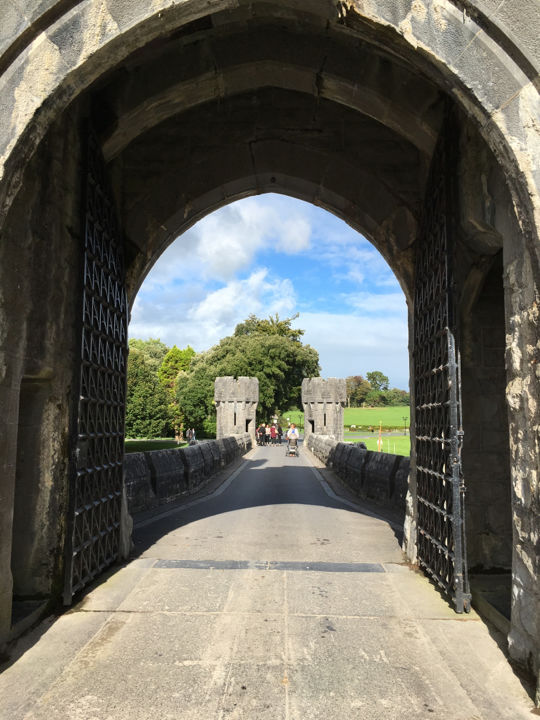 Photo of Ashford Castle, Galway, Ireland by Ashley Harig Pournaras