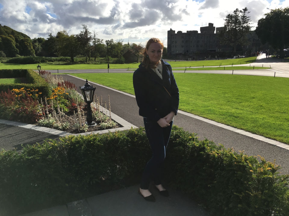 Photo of Ashford Castle, Galway, Ireland by Ashley Harig Pournaras