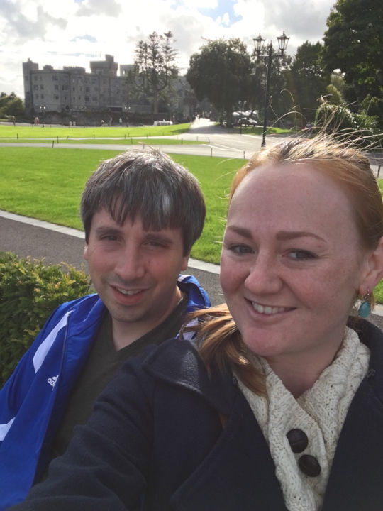 Photo of Ashford Castle, Galway, Ireland by Ashley Harig Pournaras