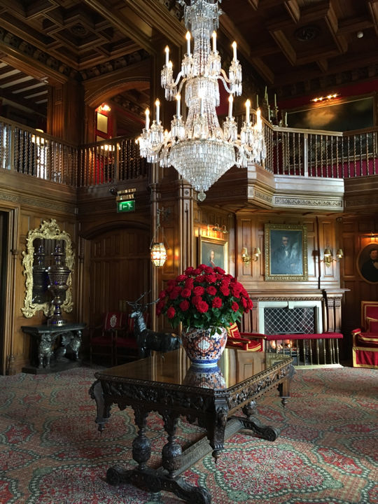 Photo of Ashford Castle, Galway, Ireland by Ashley Harig Pournaras