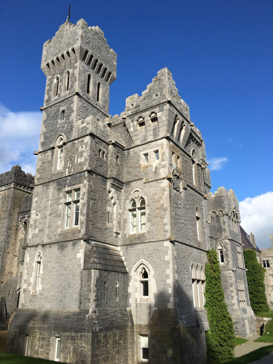 Photo of Ashford Castle, Galway, Ireland by Ashley Harig Pournaras