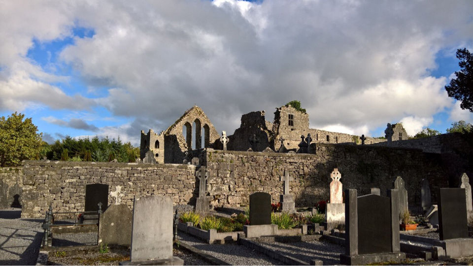 Photo of Cong, Mayo, Ireland by Ashley Harig Pournaras