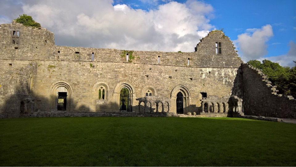 Photo of Cong, Mayo, Ireland by Ashley Harig Pournaras