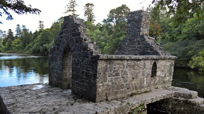 Photo of Cong, Mayo, Ireland by Ashley Harig Pournaras