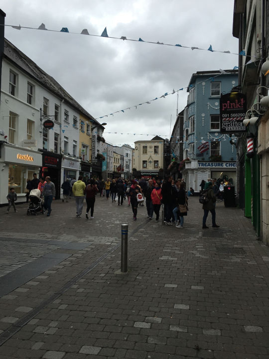 Photo of Galway City,Galway City, Co. Galway, Ireland by Ashley Harig Pournaras