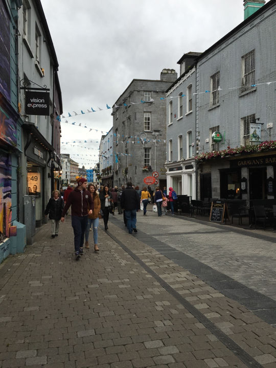 Photo of Galway City,Galway City, Co. Galway, Ireland by Ashley Harig Pournaras