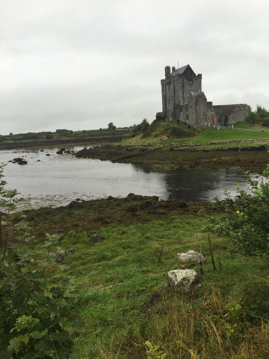 Photo of Dunguaire Castle,Dungory East, Kinvarra, Co. Galway, Ireland by Ashley Harig Pournaras