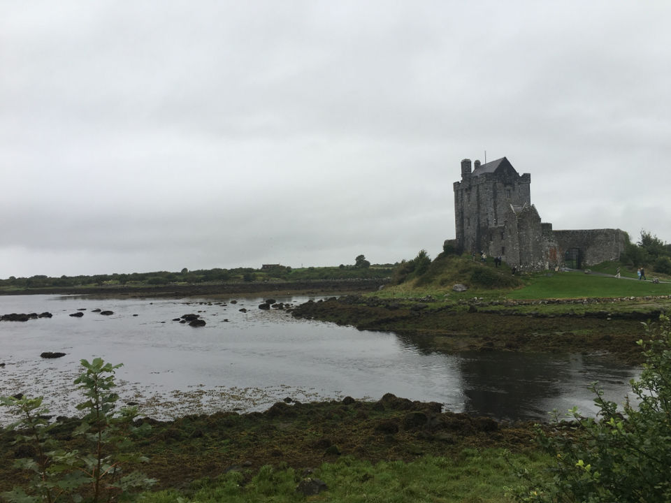 Photo of Dunguaire Castle,Dungory East, Kinvarra, Co. Galway, Ireland by Ashley Harig Pournaras