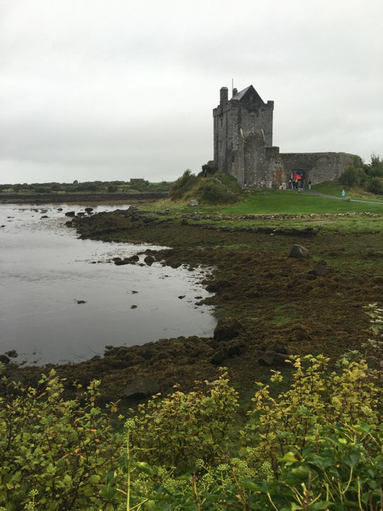 Photo of Dunguaire Castle,Dungory East, Kinvarra, Co. Galway, Ireland by Ashley Harig Pournaras
