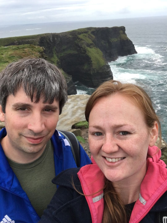 Photo of Cliffs of Moher, Clare, Ireland by Ashley Harig Pournaras