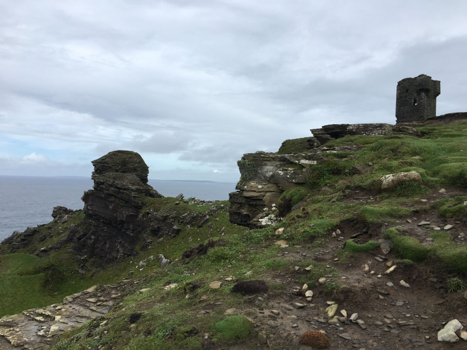 Photo of Cliffs of Moher, Clare, Ireland by Ashley Harig Pournaras