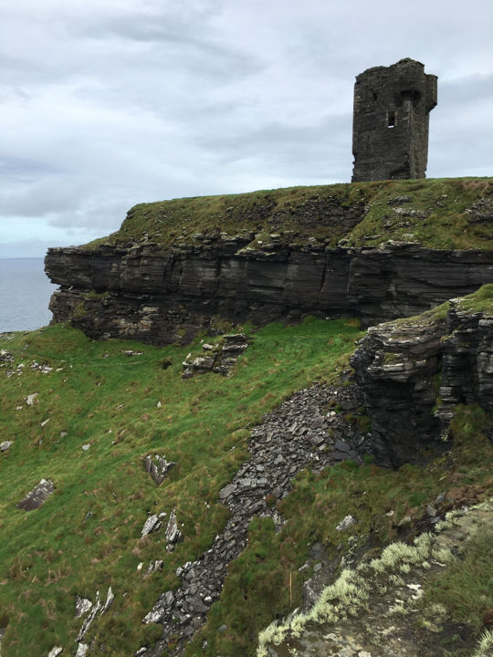 Photo of Cliffs of Moher, Clare, Ireland by Ashley Harig Pournaras
