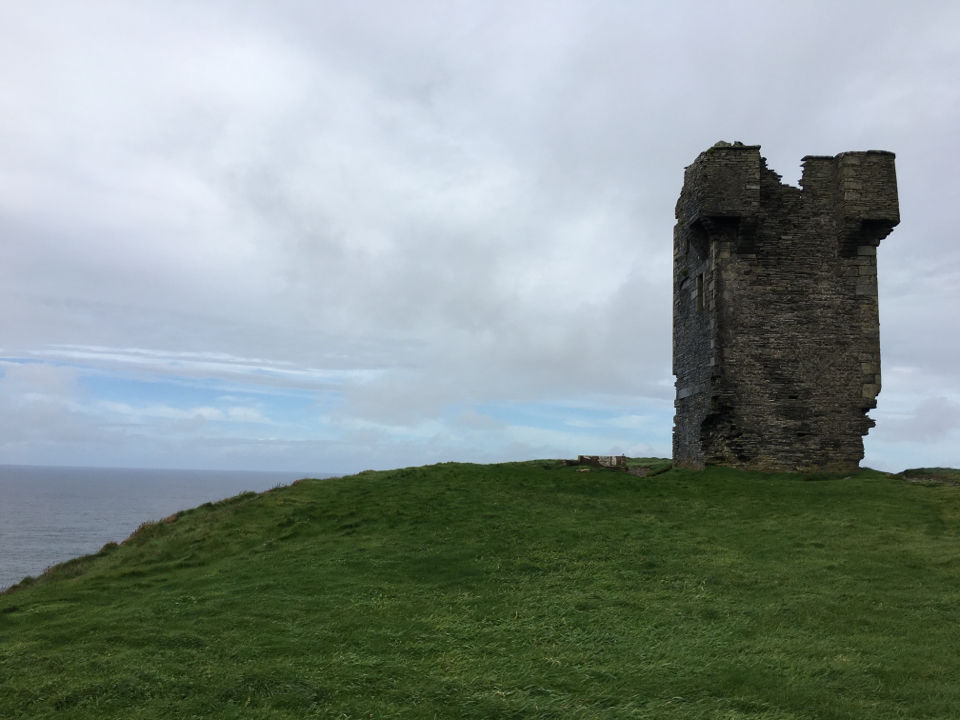 Photo of Cliffs of Moher, Clare, Ireland by Ashley Harig Pournaras
