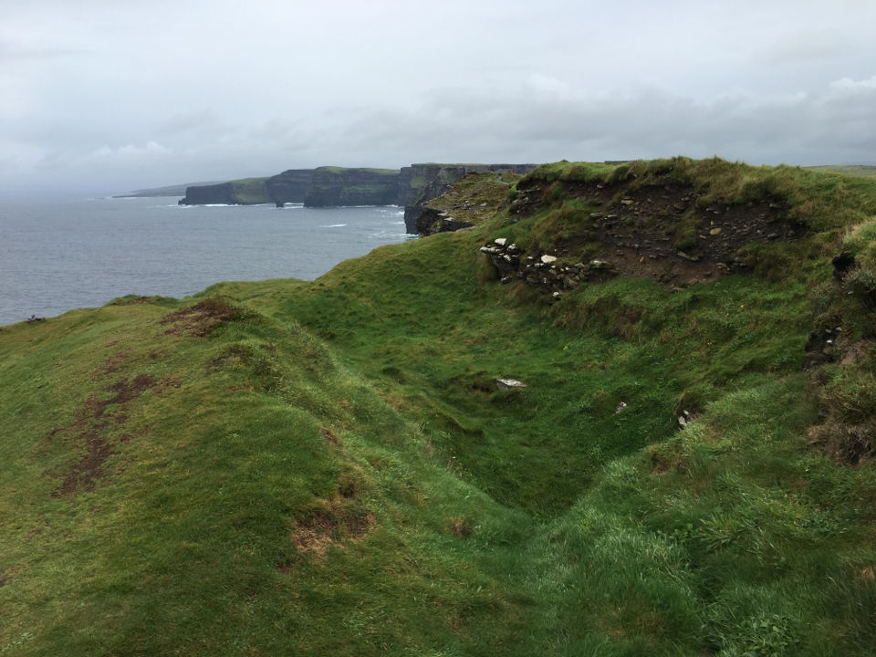 Photo of Cliffs of Moher, Clare, Ireland by Ashley Harig Pournaras