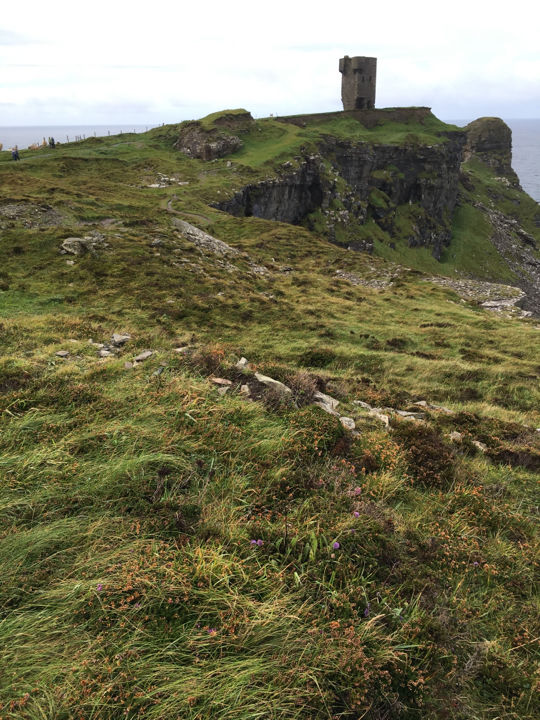 Photo of Cliffs of Moher, Clare, Ireland by Ashley Harig Pournaras