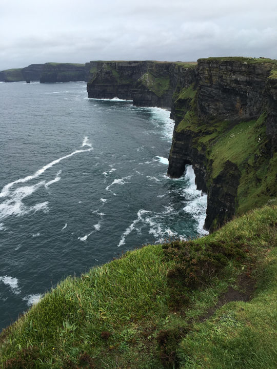 Photo of Cliffs of Moher, Clare, Ireland by Ashley Harig Pournaras