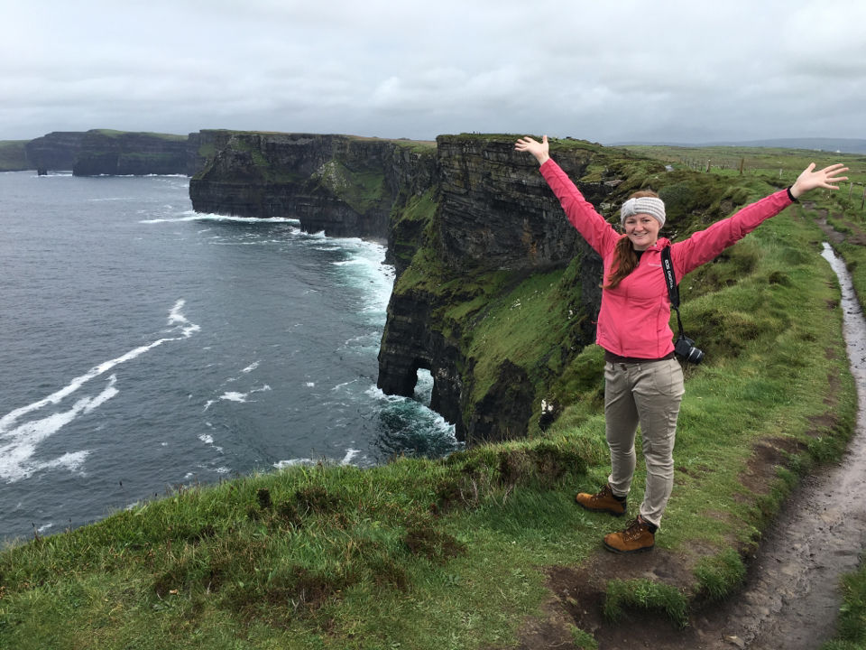 Photo of Cliffs of Moher, Clare, Ireland by Ashley Harig Pournaras