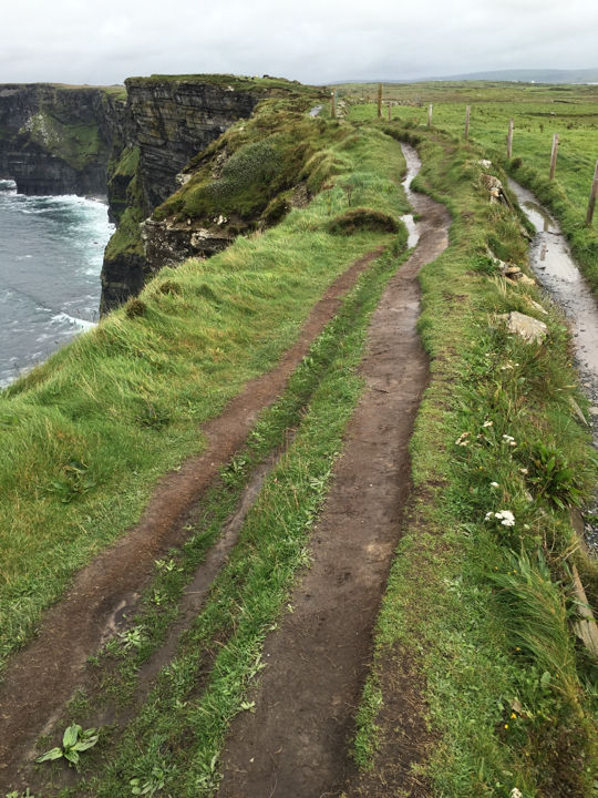 Photo of Cliffs of Moher, Clare, Ireland by Ashley Harig Pournaras