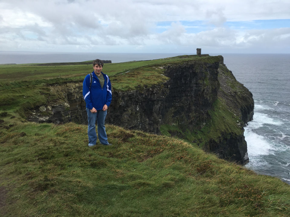 Photo of Cliffs of Moher, Clare, Ireland by Ashley Harig Pournaras