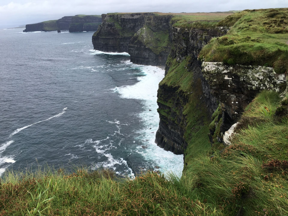Photo of Cliffs of Moher, Clare, Ireland by Ashley Harig Pournaras