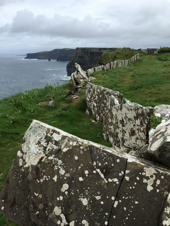 Photo of Cliffs of Moher, Clare, Ireland by Ashley Harig Pournaras
