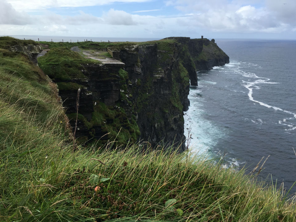 Photo of Cliffs of Moher, Clare, Ireland by Ashley Harig Pournaras