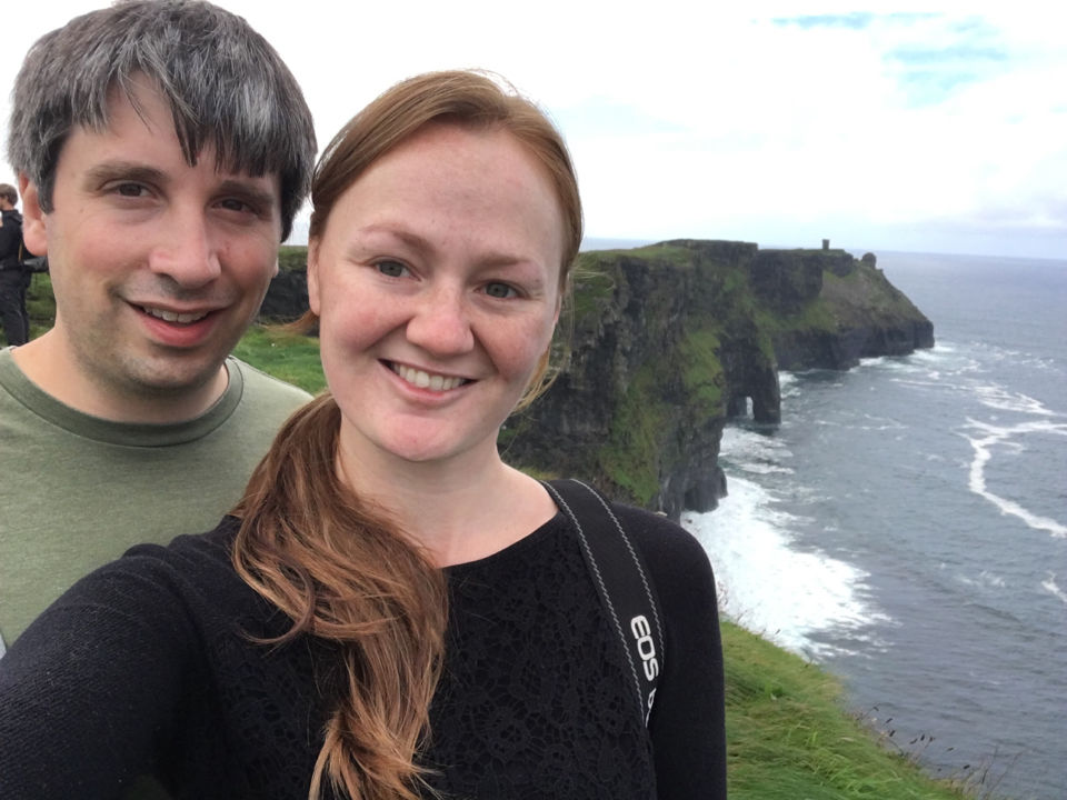 Photo of Cliffs of Moher, Clare, Ireland by Ashley Harig Pournaras