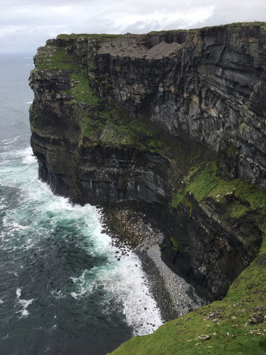 Photo of Cliffs of Moher, Clare, Ireland by Ashley Harig Pournaras