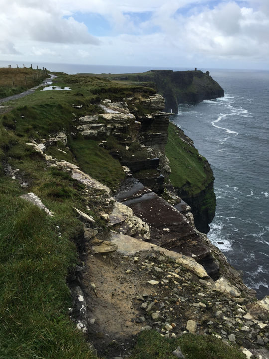 Photo of Cliffs of Moher, Clare, Ireland by Ashley Harig Pournaras