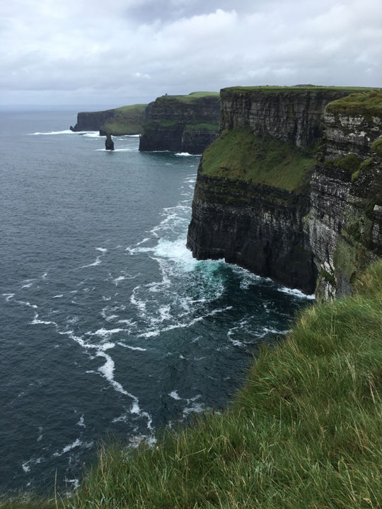Photo of Cliffs of Moher, Clare, Ireland by Ashley Harig Pournaras