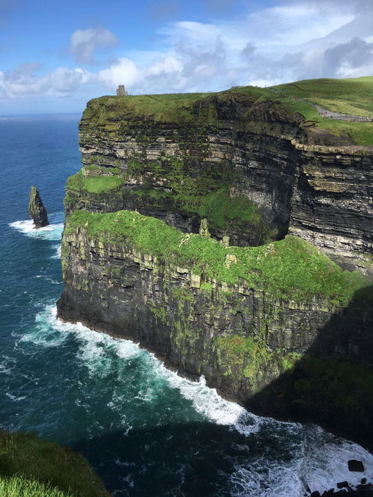 Photo of Cliffs of Moher, Clare, Ireland by Ashley Harig Pournaras