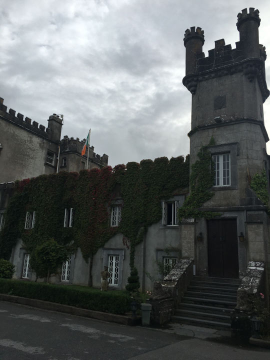 Photo of Ballyseede Castle Hotel, Ireland by Ashley Harig Pournaras
