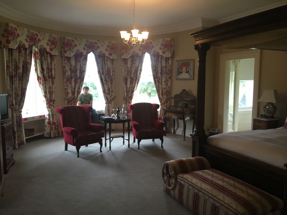 Photo of Ballyseede Castle Hotel, Ireland by Ashley Harig Pournaras