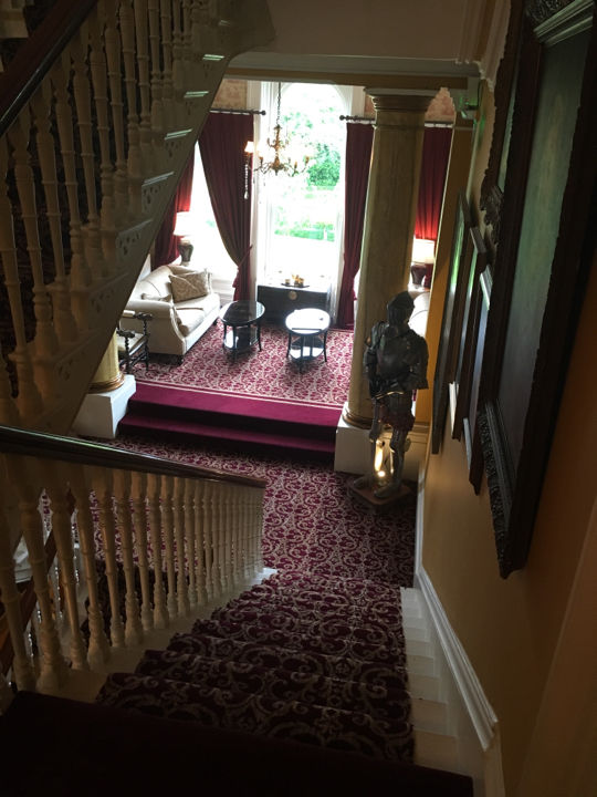 Photo of Ballyseede Castle Hotel, Ireland by Ashley Harig Pournaras