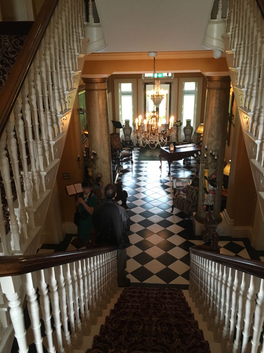 Photo of Ballyseede Castle Hotel, Ireland by Ashley Harig Pournaras