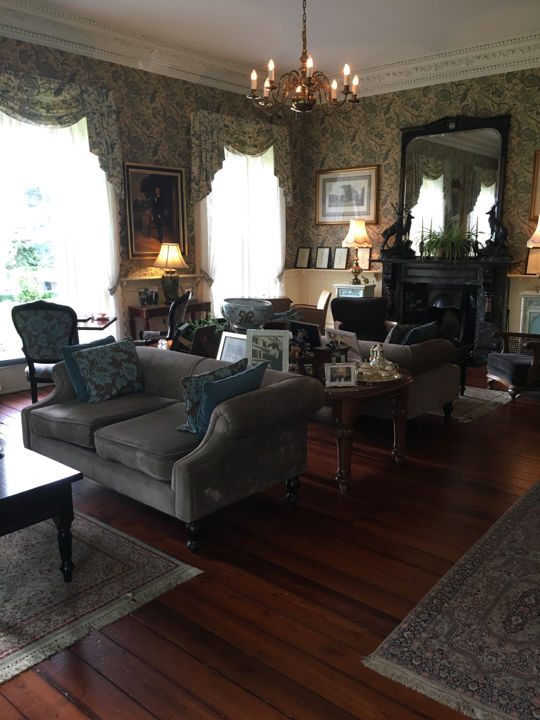 Photo of Ballyseede Castle Hotel, Ireland by Ashley Harig Pournaras