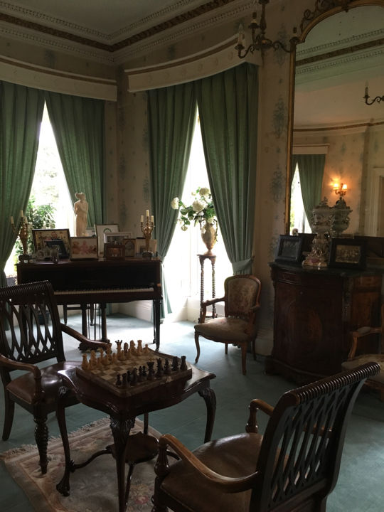 Photo of Ballyseede Castle Hotel, Ireland by Ashley Harig Pournaras