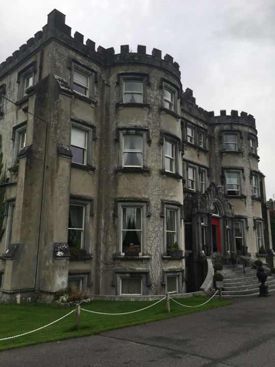 Photo of Ballyseede Castle Hotel, Ireland by Ashley Harig Pournaras