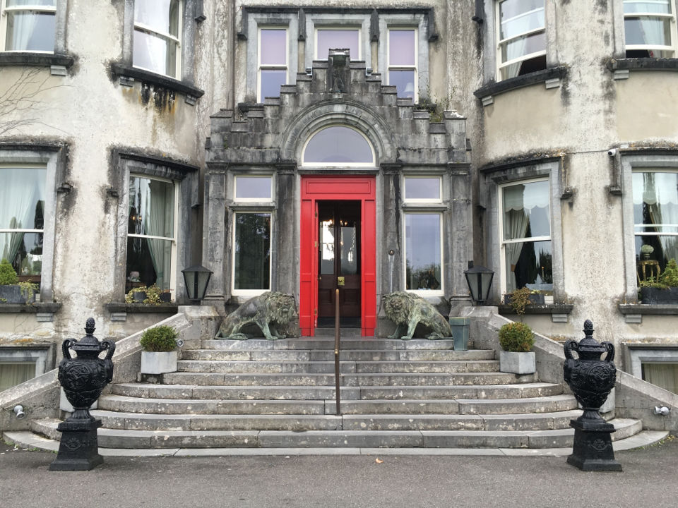 Photo of Ballyseede Castle Hotel, Ireland by Ashley Harig Pournaras