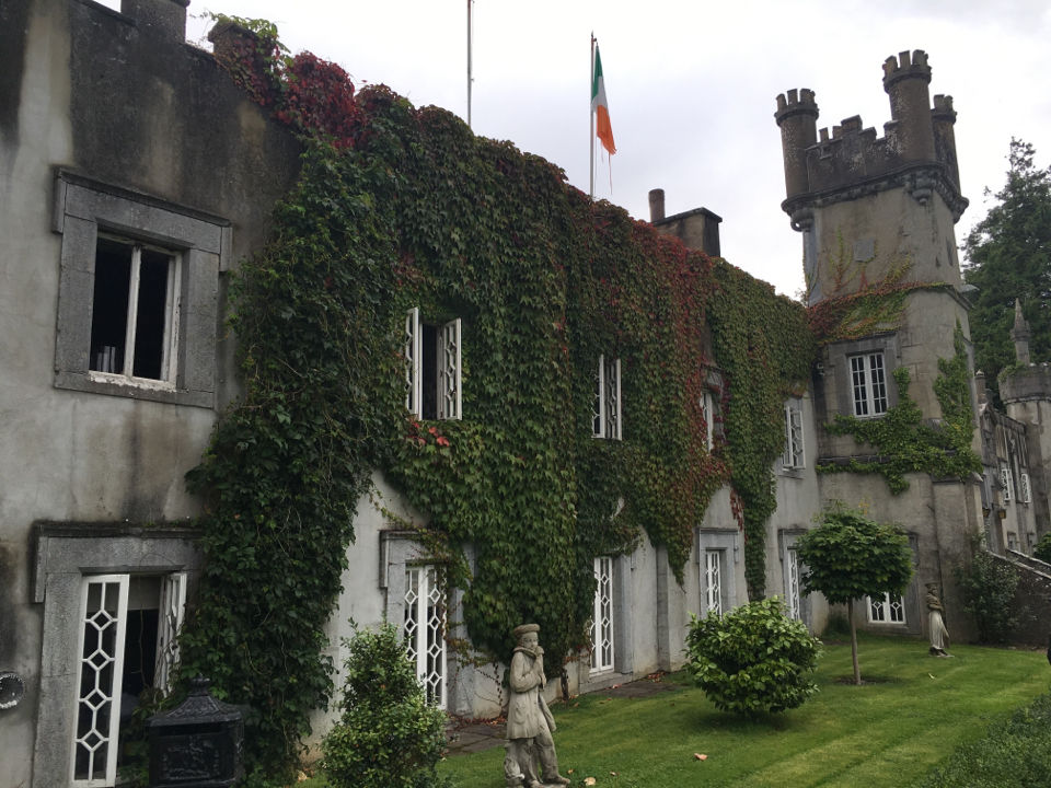 Photo of Ballyseede Castle Hotel, Ireland by Ashley Harig Pournaras