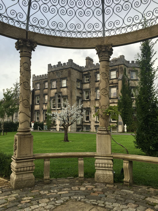 Photo of Ballyseede Castle Hotel, Ireland by Ashley Harig Pournaras