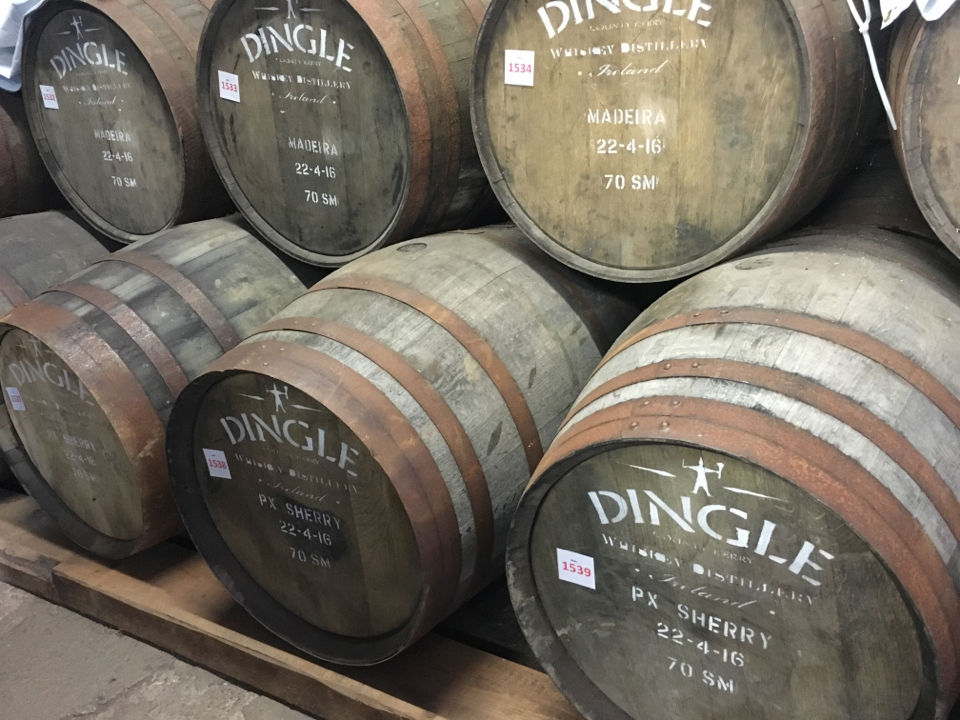 Photo of Dingle Distillery by Ashley Harig Pournaras