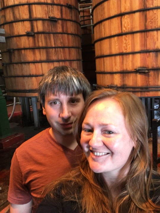 Photo of Dingle Distillery by Ashley Harig Pournaras